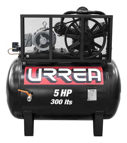 COMPRESOR DE AIRE ELECTRICO DE BANDA 300L, 5HP, 220V - 440V