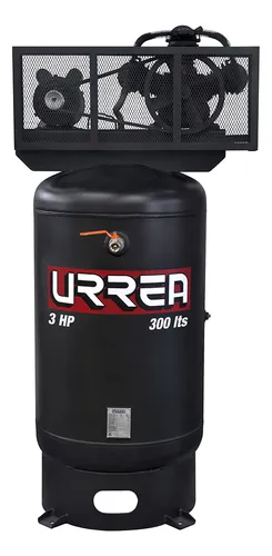 COMPRESOR DE AIRE ELECTRICO DE BANDA VERTICAL 300L, 3HP, 127V - 220V