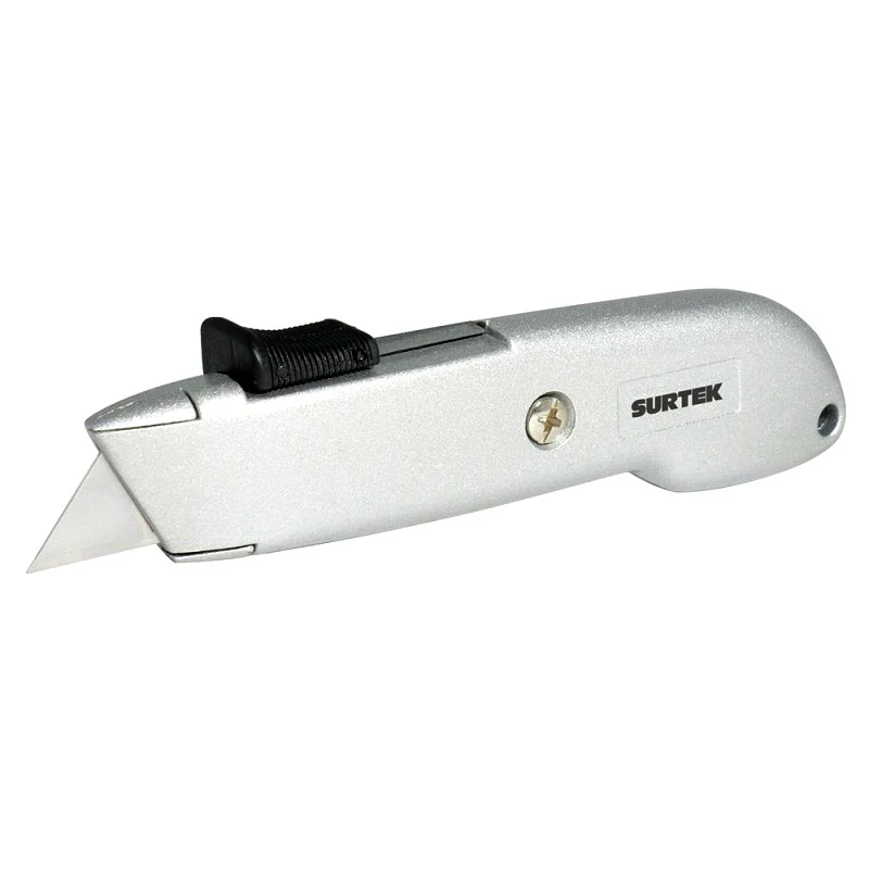 NAVAJA UTILITARIA RETRACTIL MULTIUSOS DE 6"