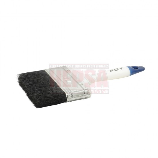 BROCHA DE CERDAS NATURALES CON MANGO PLASTICO 2"