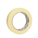 CINTA MASKING TAPE PARA ENMASCARAR 48 MM X 50 M