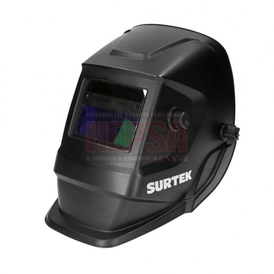 CARETA ELECTRONICA PARA SOLDAR, VISION 92 X 42, ENCENDIDO Y APAGADO AUTOM