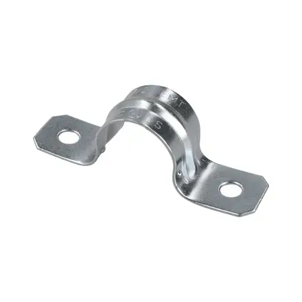 ABRAZADERA PARA TUBO TIPO OMEGA 2", 5 PIEZAS