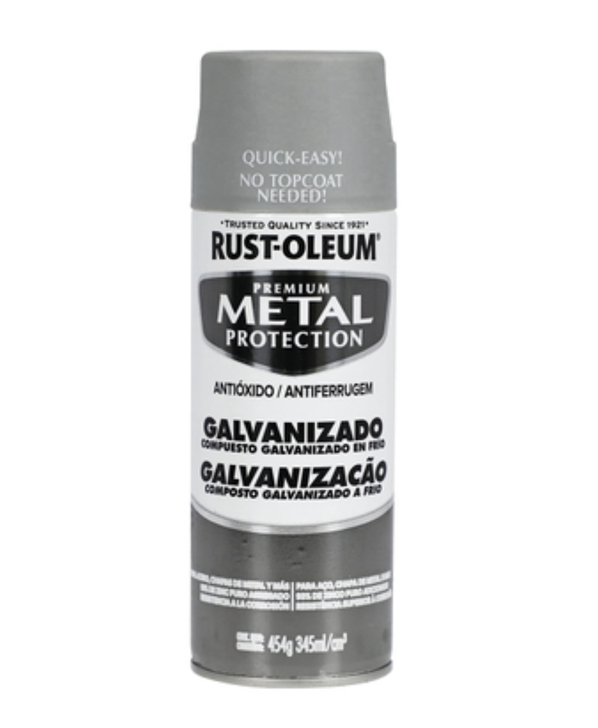 COMPUESTO GALVANIZADO AEROSOL DE 454 GR GRIS