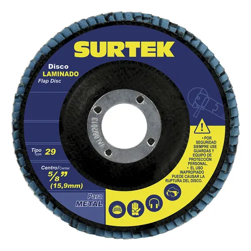 DISCO LAMINADO TIPO 29 GRANO 40, 7"