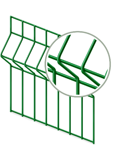 PANEL VERDE 2.50M