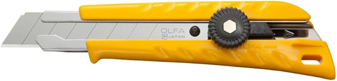 CUTTER OLFA GRANDE ALMA D/PLASTICO ECO L-1