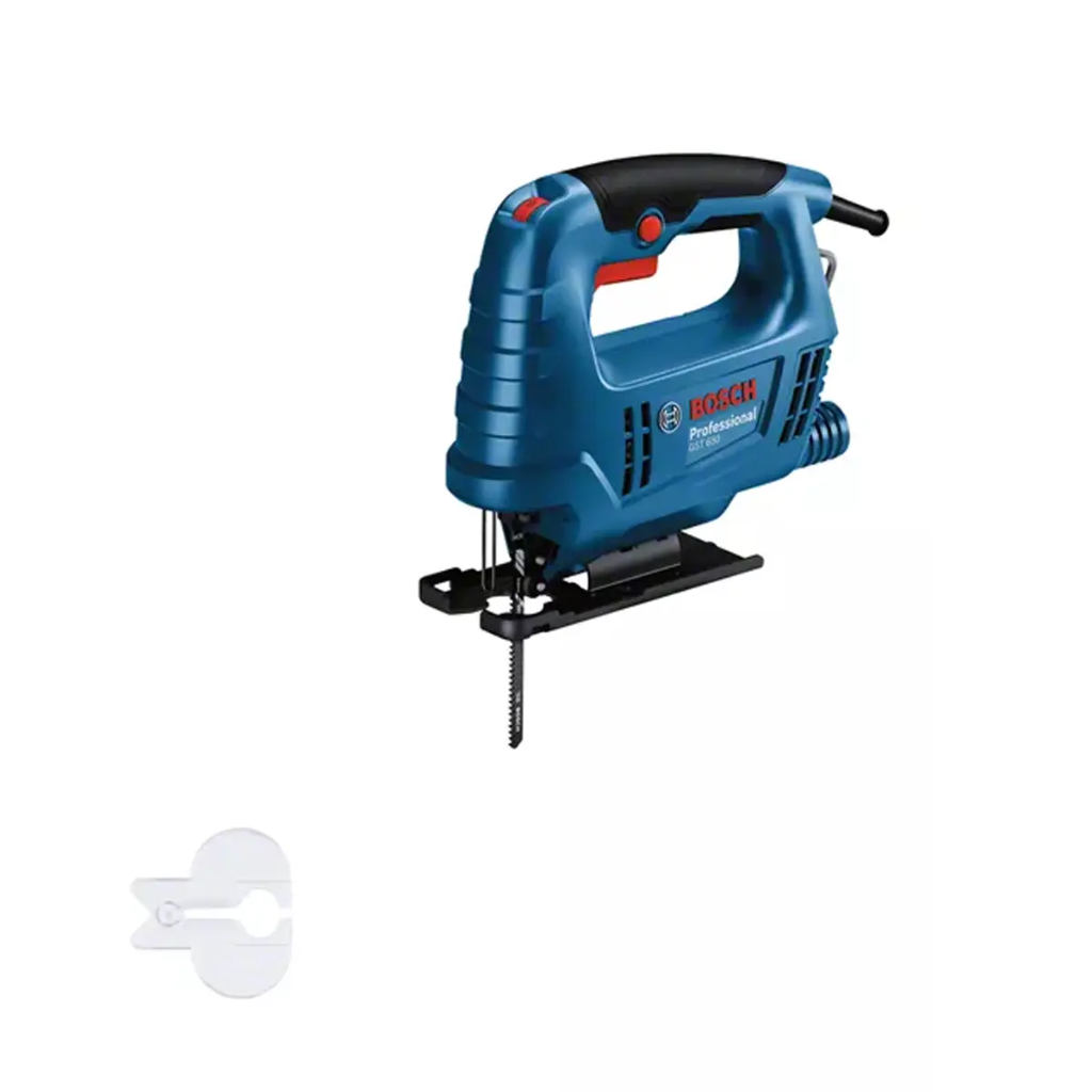 SIERRA CALADORA 500W 800-3100 CPM CORTE ANGULAR 0-45°1 CON SEGUETA T111C/1 LLAVE (GST 680)