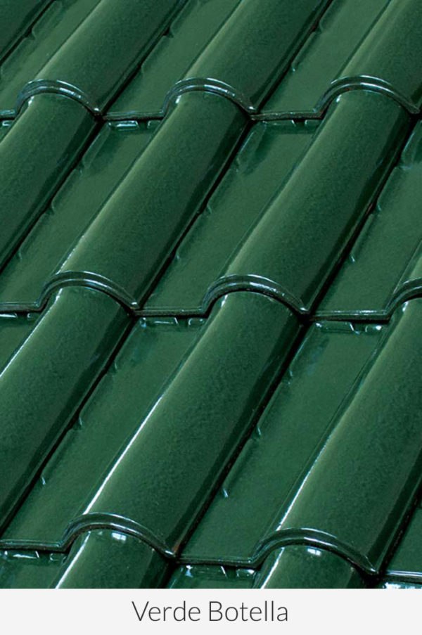 TEJA RENACIMIENTO VERDE BOTELLA
