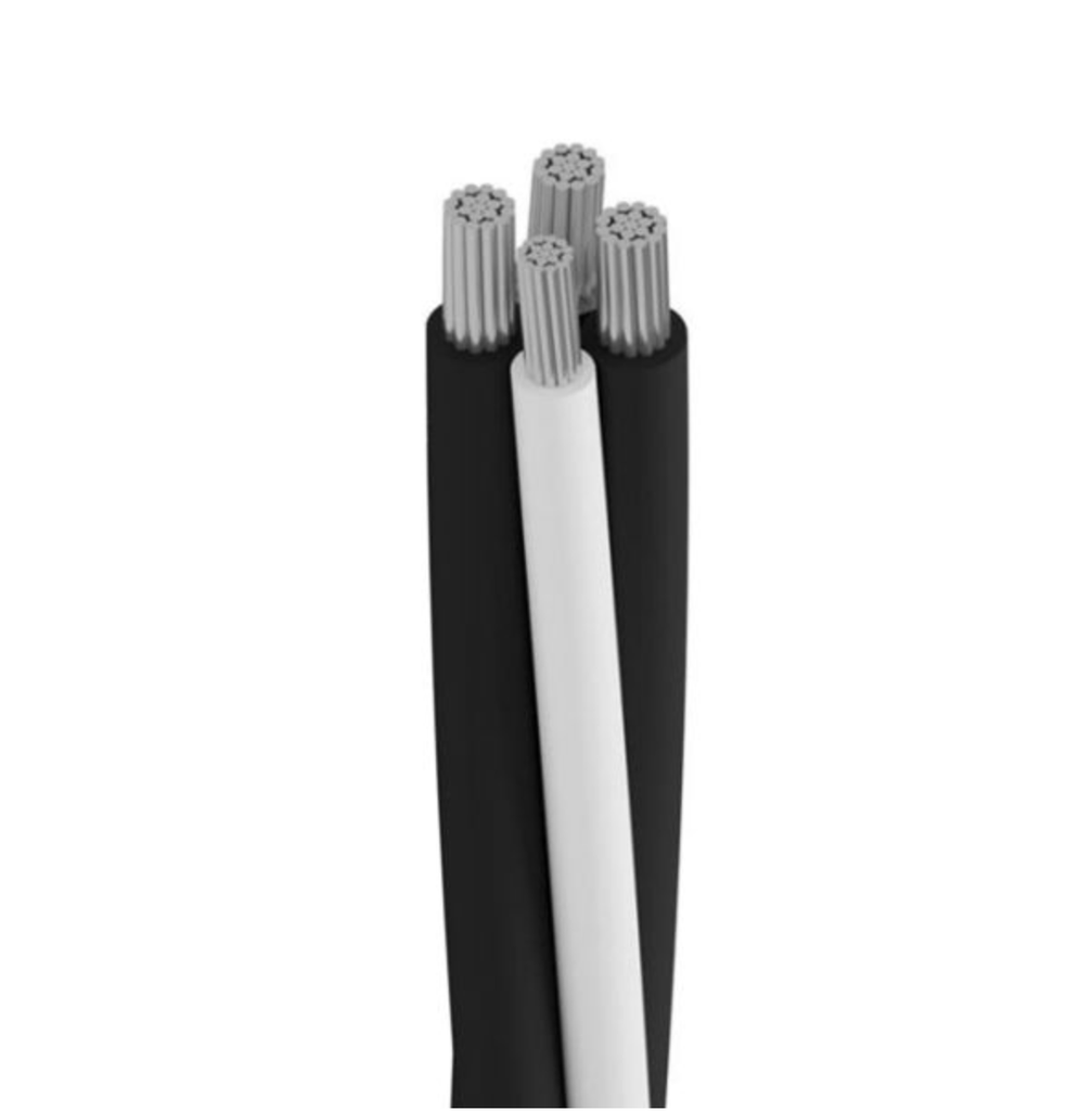 MTS CABLE XLP 4 AL 600V TRAMO VIAKON
