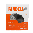 LIJA DE ESMERIL 9"X11" GRANO 150 METAL NO FERROSO-PASTA-PLASTICO (J-86 ALO)