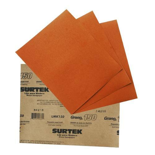 LIJA PANEL KRAFT PARA MADERA, GRANO 100