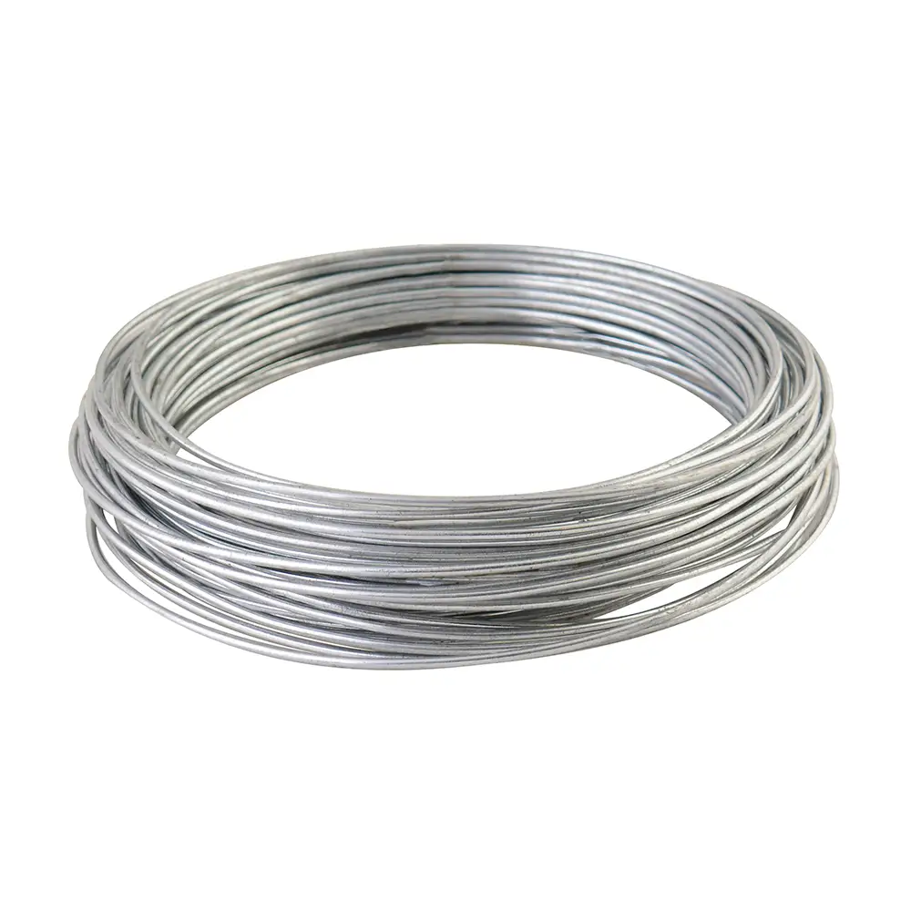 ALAMBRE GALVANIZADO CALIBRE 16, 61 M, 1 KG
