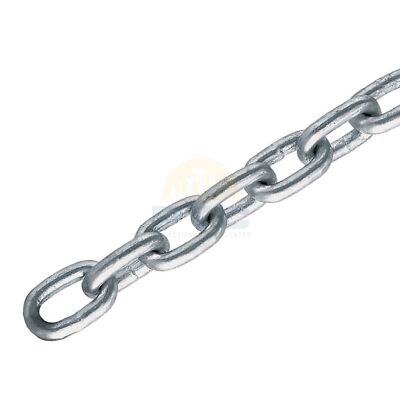 METRO DE CADENA GALVANIZADA DE 1/8', 75 M EN CUBETA, FIERO
