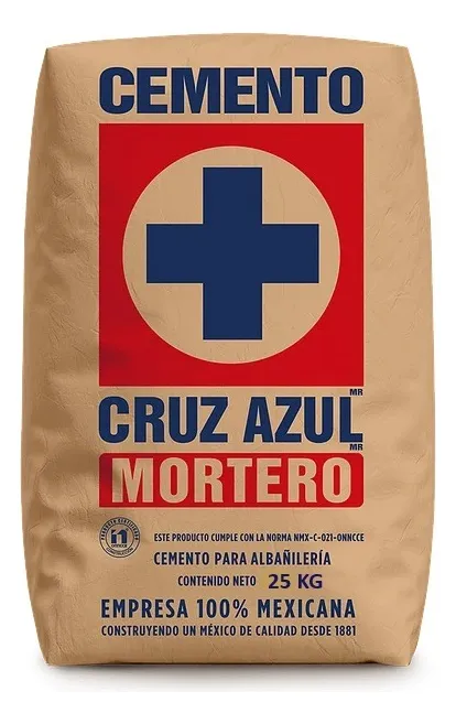 BULTO CEMENTO GRIS CRUZ AZUL 25KG