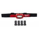 LAMPARA LED RECARGABLE PARA LA CABEZA CON CLIPS PARA CASCO MILWAKEE