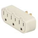 MULTICONTACTO TRIPLE ATERRIZADO, BARRA, VOLTECK