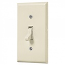 PLACA ARMADA INTERRUPTOR SENCILLO, LINEA STANDARD, MARFIL