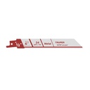 BLISTER CON 2 SEGUETAS SIERRA SABLE 6' 24 DPP PARA METAL