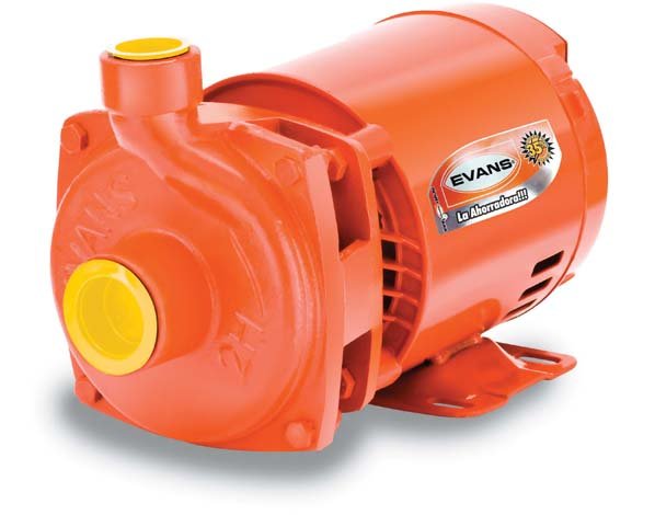 BOMBA DOMESTICA 1 HP CENTRIGUGA MONOF. 3,450 RPM SUCCION 1 1/2 DESCARGA 1
