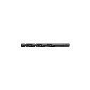 BROCA HSS 1/2' TRUBLACK PARA METAL, TRUPER