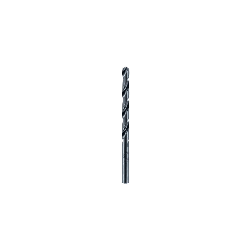 BROCA HSS 1/4' TRUBLACK PARA METAL, TRUPER