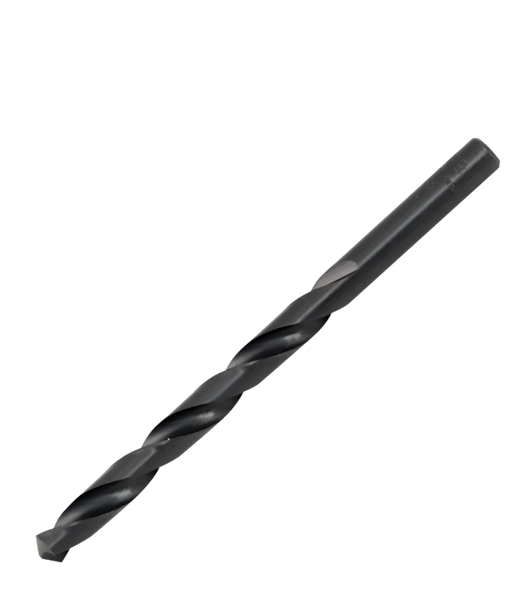 BROCA NEGRA DE ACERO DE ALTA VELOCIDAD 1/2" ZANCO RECTO