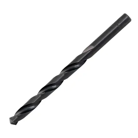 BROCA NEGRA DE ACERO DE ALTA VELOCIDAD 7/16" ZANCO RECTO