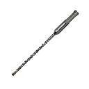 BROCA PARA CONCRETO DE ACERO SDS PLUS 1/2" X 6" CON PUNTA DELGADA