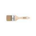 BROCHA ECONOMICA, MANGO DE MADERA, 2', PRETUL