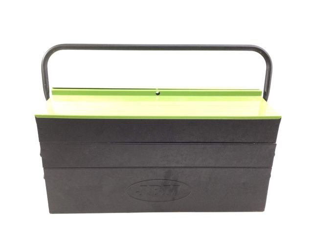 CAJA DE HERRAMIENTAS DE HIERRO 64 PIEZAS CINCADO