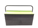 CAJA DE HERRAMIENTAS DE HIERRO 64 PIEZAS CINCADO