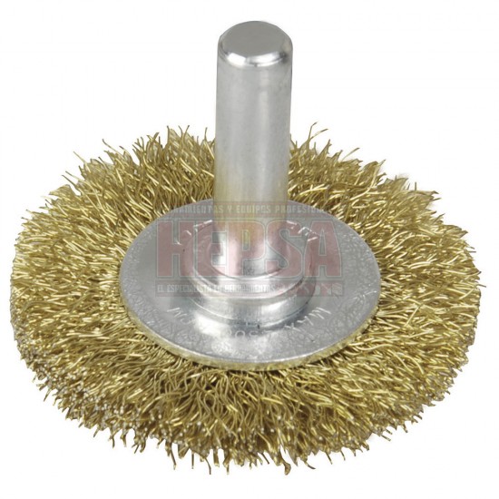 CARDA CIRCULAR CON ZANCO DE 1/4" 3 X 0.17MM