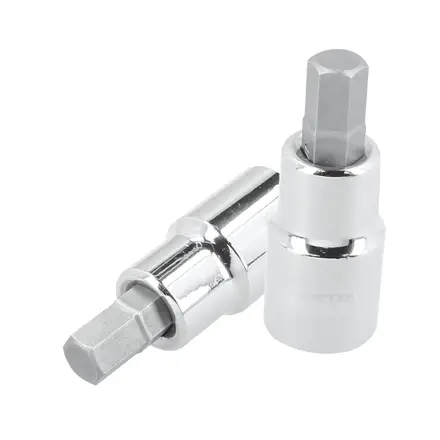 DADO CON PUNTA HEXAGONAL CUADRO DE 3/8", EN PULGADAS, 3/16"