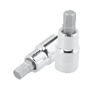 DADO CON PUNTA HEXAGONAL CUADRO DE 3/8", EN PULGADAS, 3/16"