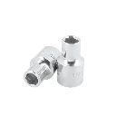 DADO CUADRO DE 3/8", 12 PUNTAS, EN PULGADAS, 5/16"