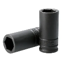 DADO DE IMPACTO 1/2" LARGO 6 PUNTAS 1-1/8"