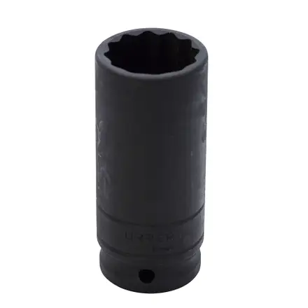 DADO DE IMPACTO 1/2" LARGO12 PUNTAS 1-3/16"