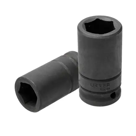 DADO DE IMPACTO 3/4" LARGO 6 PUNTAS 26 MM