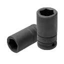 DADO DE IMPACTO 3/4" LARGO 6 PUNTAS 26 MM