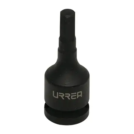 DADO DE IMPACTO CON PUNTA HEXAGONAL CUADRO DE 3/8", EN PULGADAS 5/32"