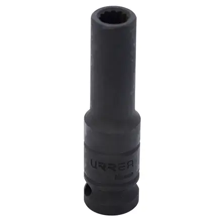 DADO DE IMPACTO LARGO CUADRO DE 1/2", 12 PUNTAS, EN PULGADAS, 1/2"