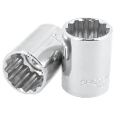 DADO EN PULGADAS CUADRO DE 1/2", 12 PUNTAS, 13/16"