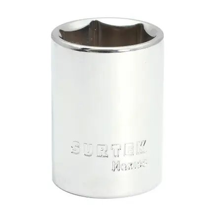 DADO EN PULGADAS CUADRO DE 1/2", 6 PUNTAS, 11/16"