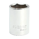 DADO EN PULGADAS CUADRO DE 1/2", 6 PUNTAS, 11/16"