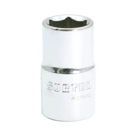DADO EN PULGADAS CUADRO DE 1/2", 6 PUNTAS, 7/16"