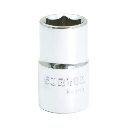 DADO EN PULGADAS CUADRO DE 1/2", 6 PUNTAS, 7/16"