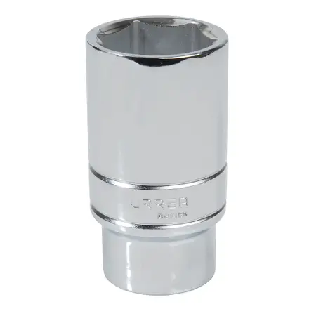 DADO LARGO CUADRO DE 1/2", 6 PUNTAS, EN PULGADAS, 1-1/8"