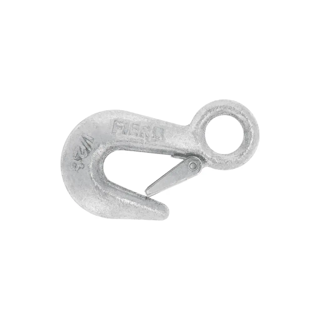 GANCHO ESLINGA DE ACERO FORJADO 3/4', CARGA 500 KG, FIERO