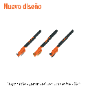JUEGO DE 3 MINI CEPILLOS DE ALAMBRE 28 PINCELES, TRUPER